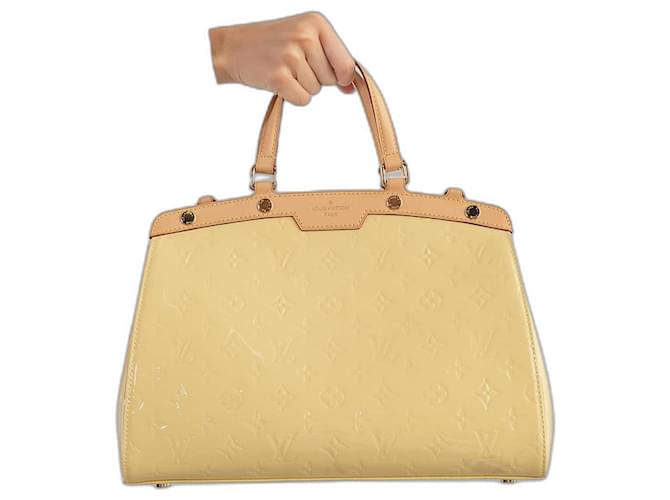bolso de Louis Vuitton Amarillo  ref.451472