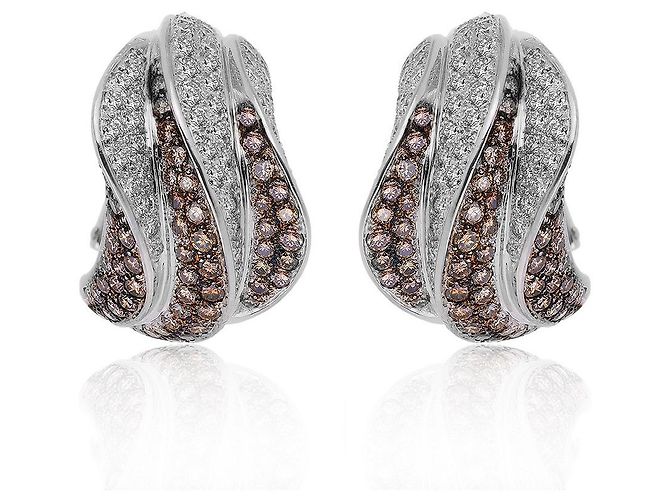 Orecchini con diamanti ADLER