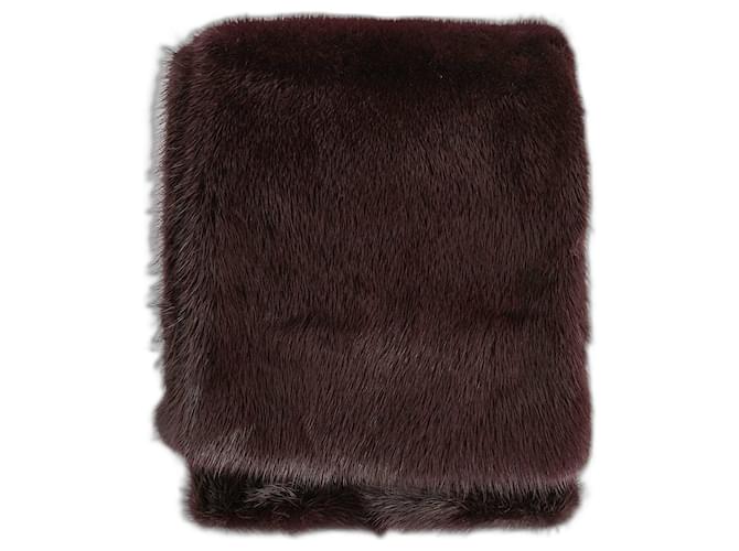 Fur scarf Gucci Purple  ref.451621