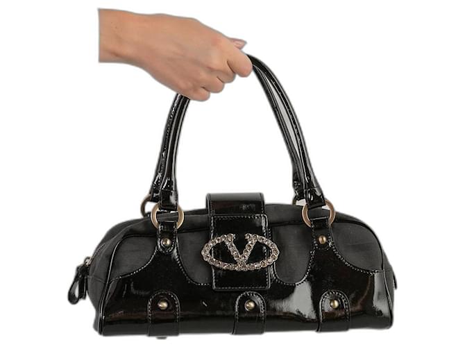 large black valentino bag