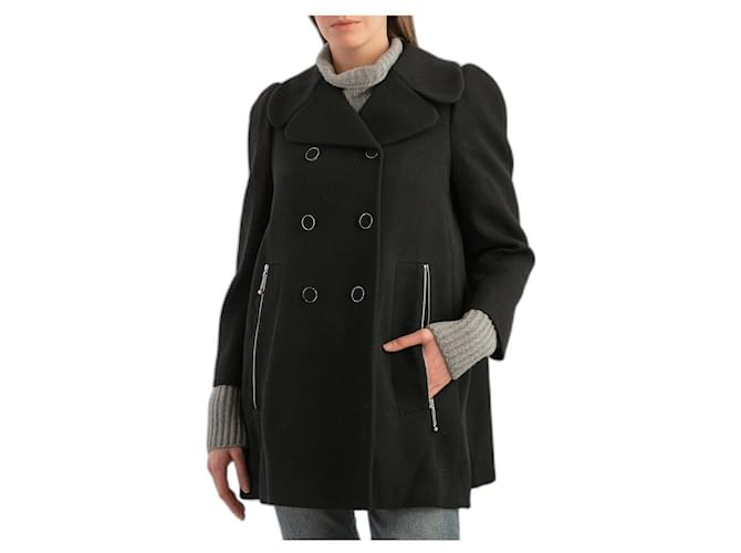 Coat by Louis Vuitton Black ref.451954 - Joli Closet