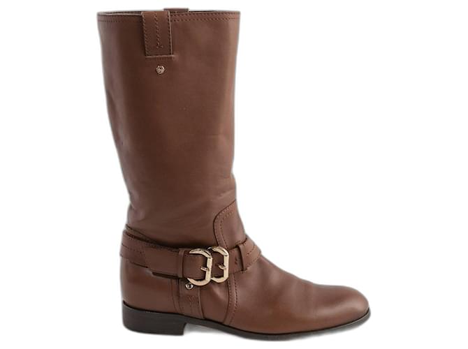 Dior boots Brown  ref.452025