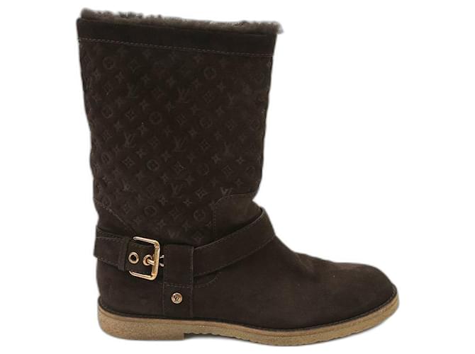 bottines vuitton