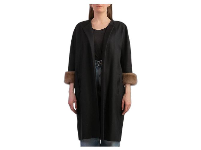 Cappotto Alexander Terekhov Nero