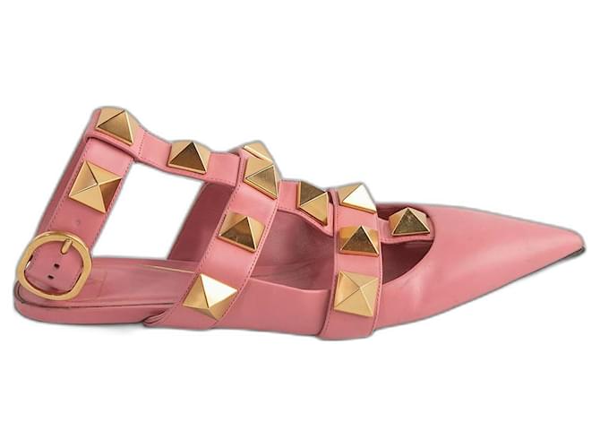 Valentino Sandals Pink  ref.452189
