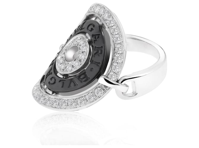 Bulgari Bvlgari Astrale Cerchi diamond ring Joli Closet