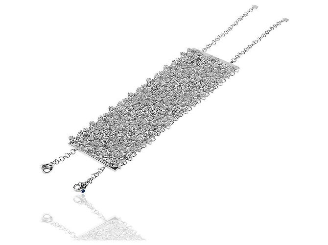 Pulsera de oro con diamantes Pasquale Bruni