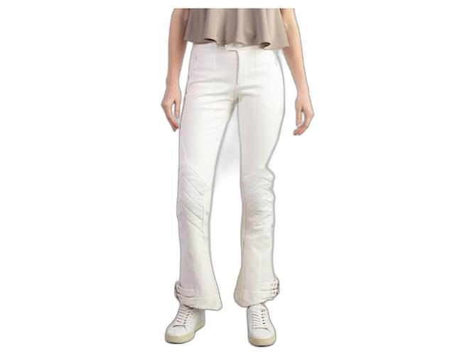 Christian Dior pants White  ref.452399