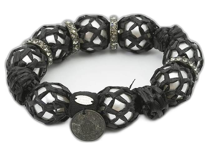 Bracelet Lanvin Noir  ref.452438