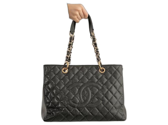 Chanel Bag Black  ref.452443