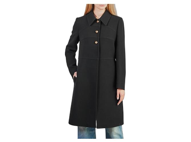 Prada coat Black  ref.452527