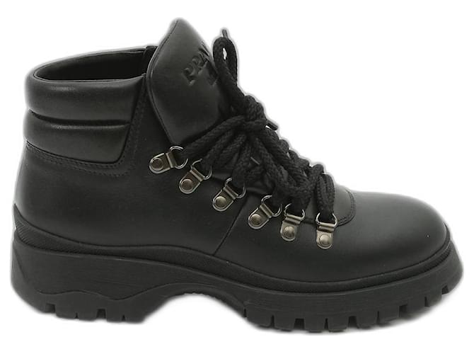 Prada boots Black  ref.452655