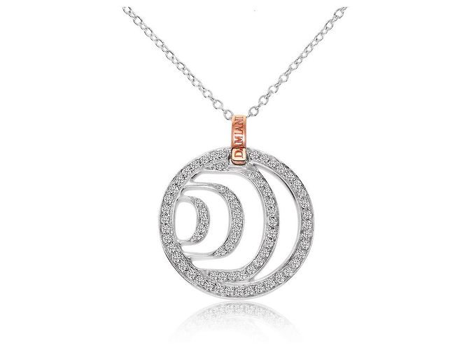 Damiani diamond pendant Damianissima