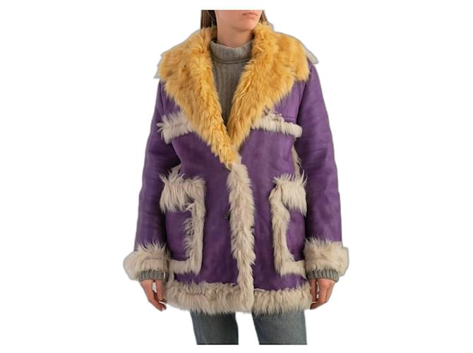 Prada coat Purple  ref.452791