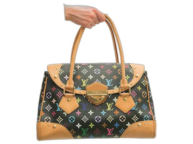 Beverly louis vuitton bag Black  ref.452797