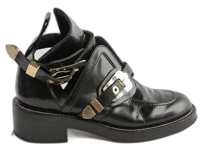 Balenciaga boots Black  ref.452896