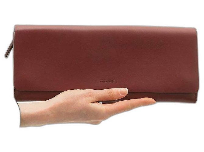 Jil Sander Clutch