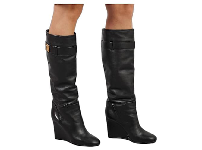 bottines vuitton