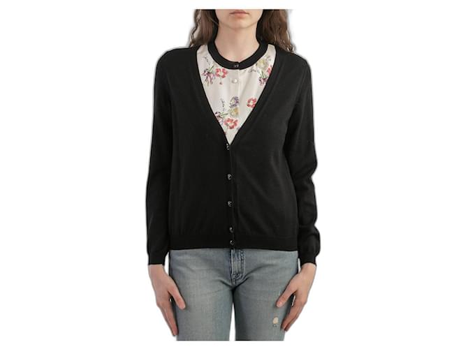 Cardigan Christian Dior Noir  ref.452934