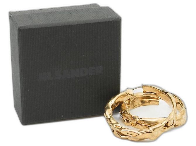 Pendientes Jil Sander