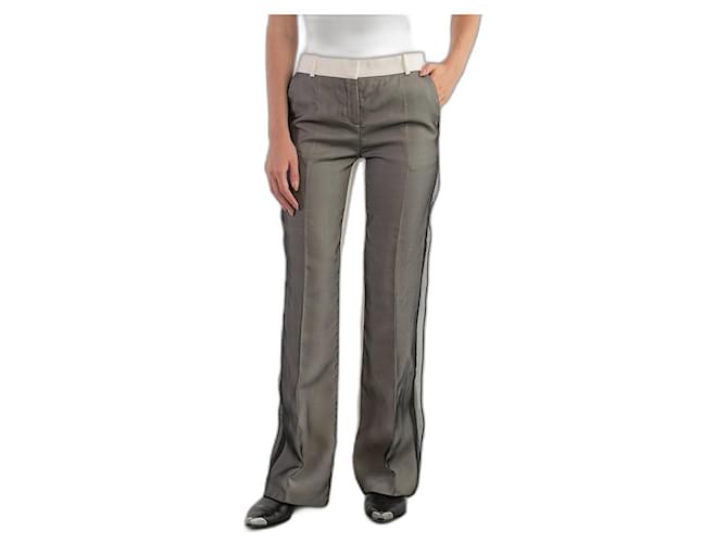 Pantalones Céline Blanco  ref.453088