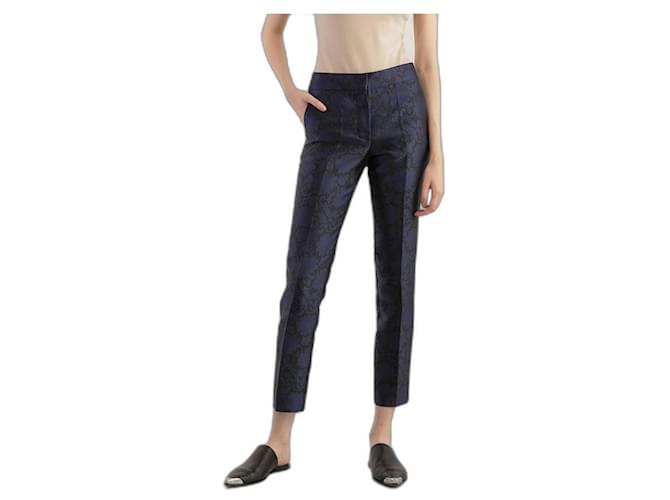 Pantaloni Louis Vuitton Blu  ref.453316