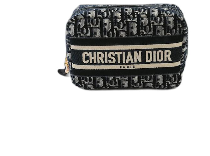 Dior, Bags, Dior Cosmetic Pouch To Crossbody Bag