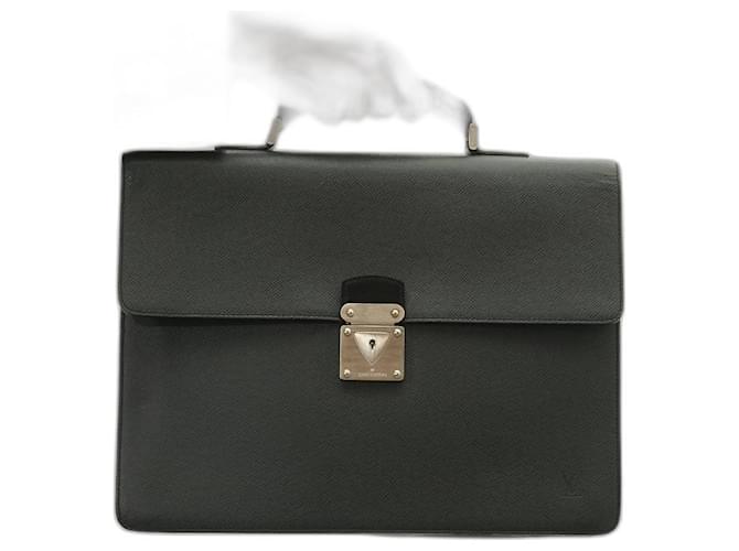 Louis Vuitton Briefcase Nero  ref.453426