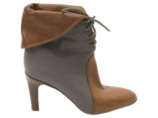 botines Chloé ref.453696 - Joli Closet