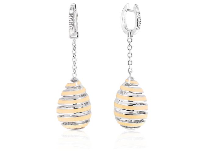 Orecchini Damiani con diamanti