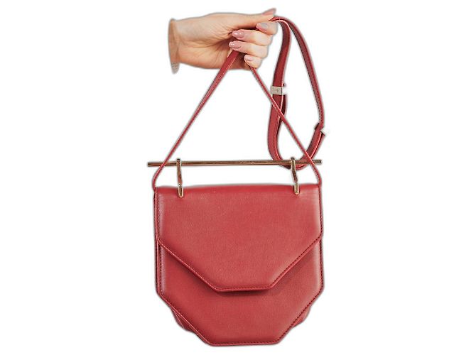 M2malletier M2borsa a maglio Rosso