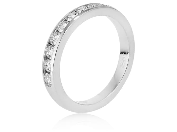 TIFFANY & CO. bague Platine  ref.454130