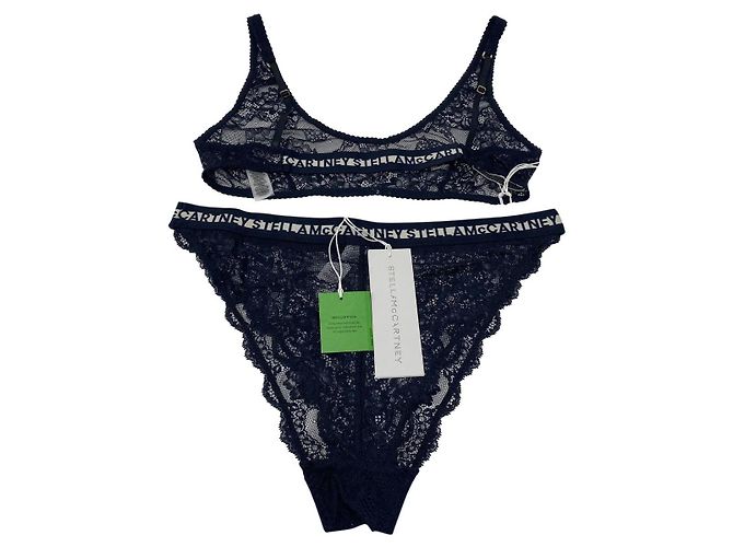 Stella Mc Cartney Coordinated Stella McCartney elastic lace lingerie