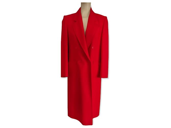 Autre Marque Charles Maudret Red Wool  ref.454313