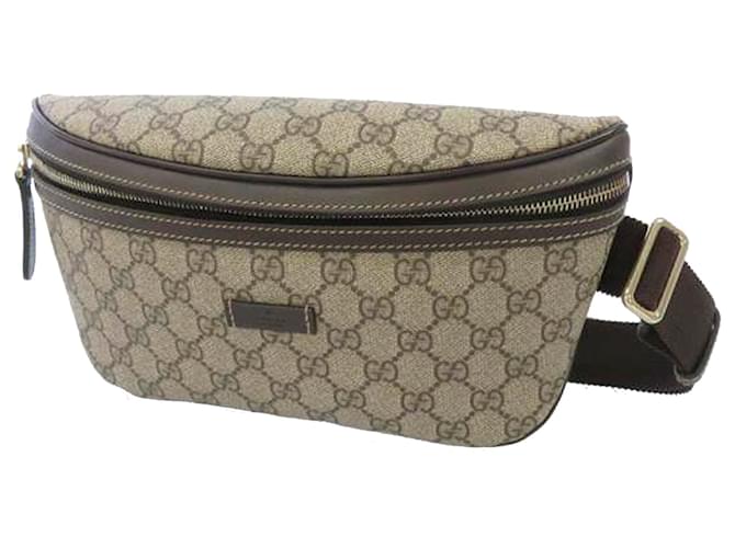 Gg supreme canvas belt bag - Gucci - Men | Luisaviaroma