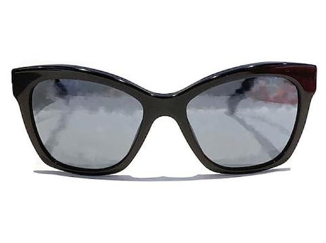 Chanel Black Boy Butterfly 5313 Coco Sunglasses ref.454685 - Joli