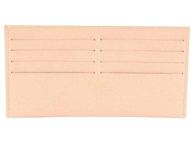 Louis Vuitton Baby Pink Card Holder Pochette Felicie Insert Leather  ref.454742 - Joli Closet
