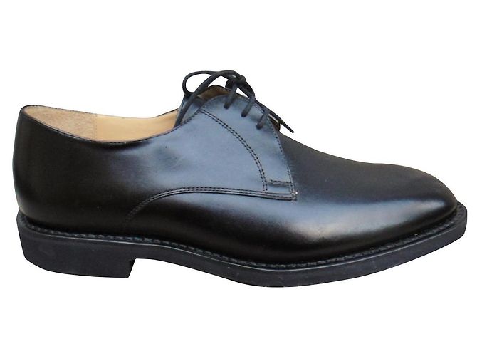 Autre Marque Derby Hardridge in pelle nera Nero