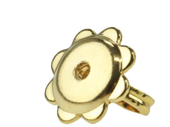 Bulgari [Used] BVLGARI Earrings Catch Accessory K18YG 750 Yellow Gold One  Ear Jewelry Golden  - Joli Closet