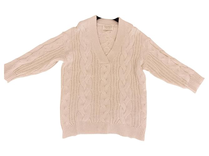 Autre Marque Oversize-Pullover NOTES DU NORTH Creme 