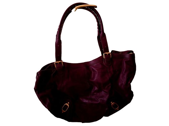 Nat & Nin Bolsas Roxo escuro