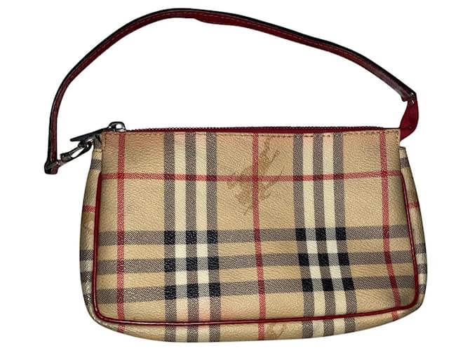 Burberry Vintage Check Sling Shoulder Bag