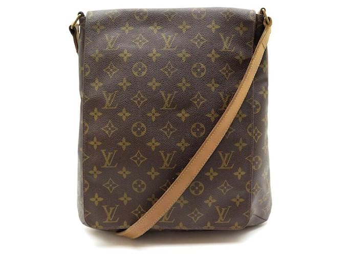 HANDBAG LOUIS VUITTON MUSETTE SALSA GM MONOGRAM CANVAS BANDOULIERE