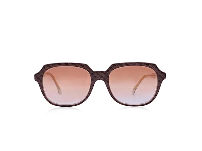 Autre Marque Óculos de sol vintage Mint Tortora Logo G/11 56/16 140 MILÍMETROS Marrom Acetato  ref.455679