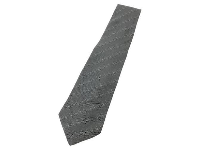 Gianni Versace Krawatten Grün Seide  ref.455825