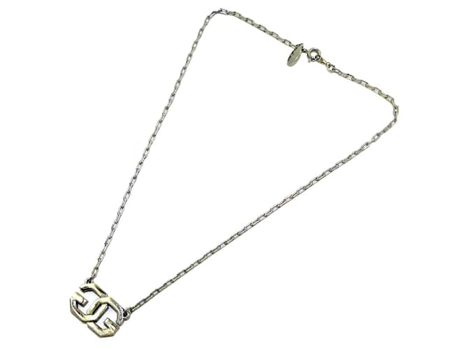 Collar de Givenchy Plata Metal  ref.455834
