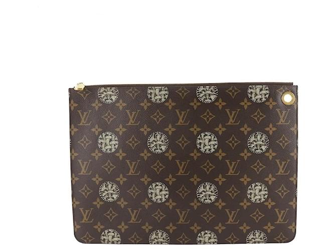 Louis Vuitton Jules Pochette Clutch Bag