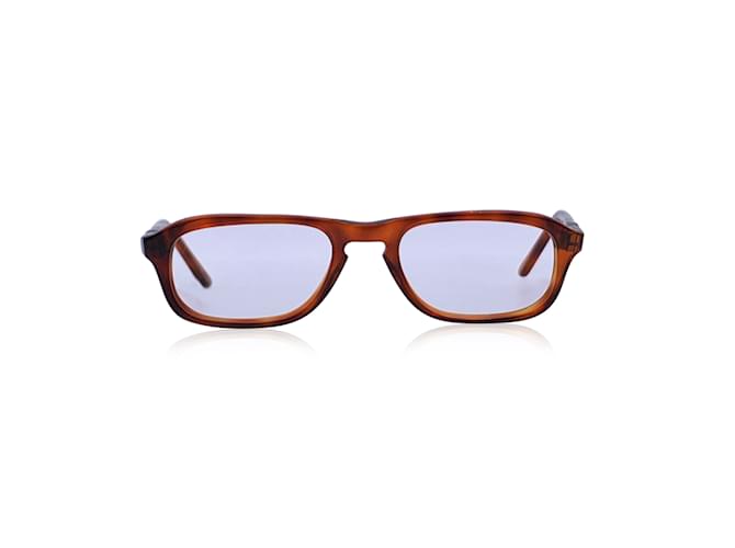 Persol Meflecto Ratti Vintage Brown Jolly 1 Eyeglasses 48-68 130 MM Acetate  ref.456203