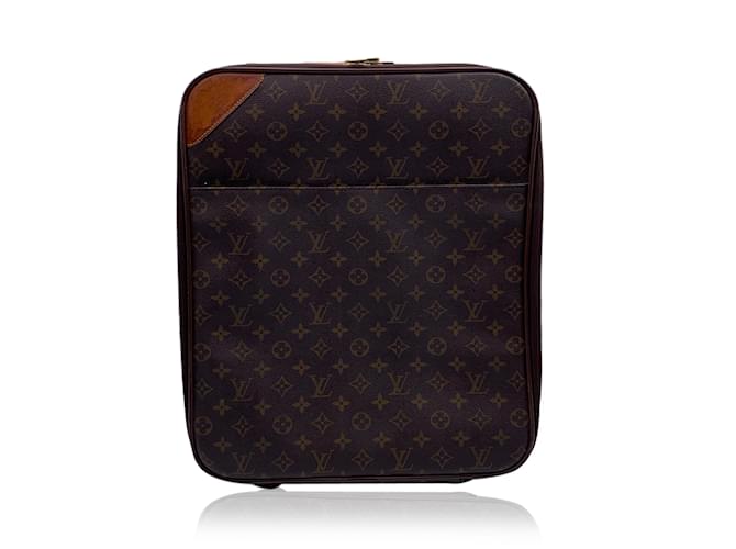 Louis Vuitton Monogram Canvas Pegase 45 Cabin Size Luggage Louis Vuitton |  The Luxury Closet