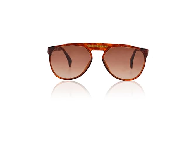 SAINT LAURENT EYEWEAR YSL aviator-style acetate sunglasses